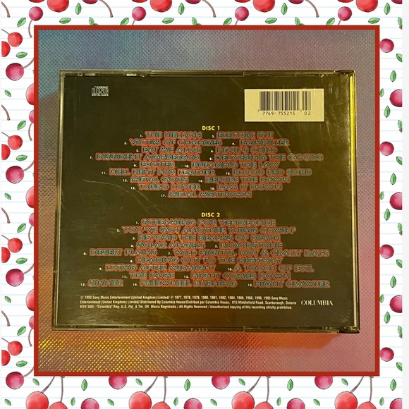 Judas Priest - Heavy Metal - Rock - Album - CD/Disc - Picture 4 of 5